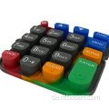 Benutzerdefinierte POS -Silikon -Gummi -Tastatur -Klemme PAX S80